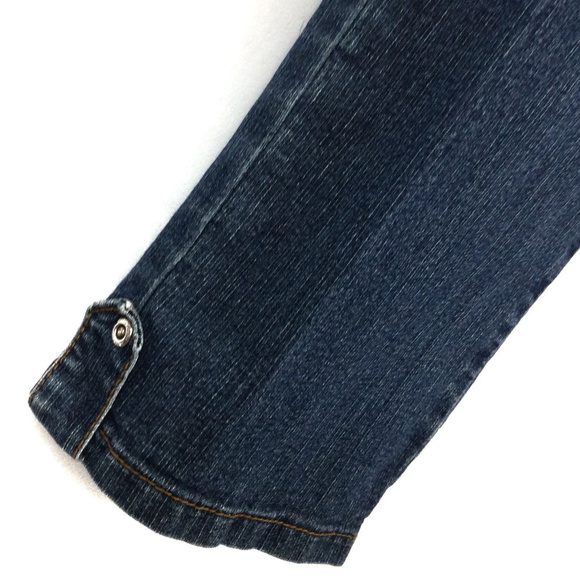 🦋Milly Skinny Jeans Silver Ring Contrast Pocket 7 - Picture 3 of 7